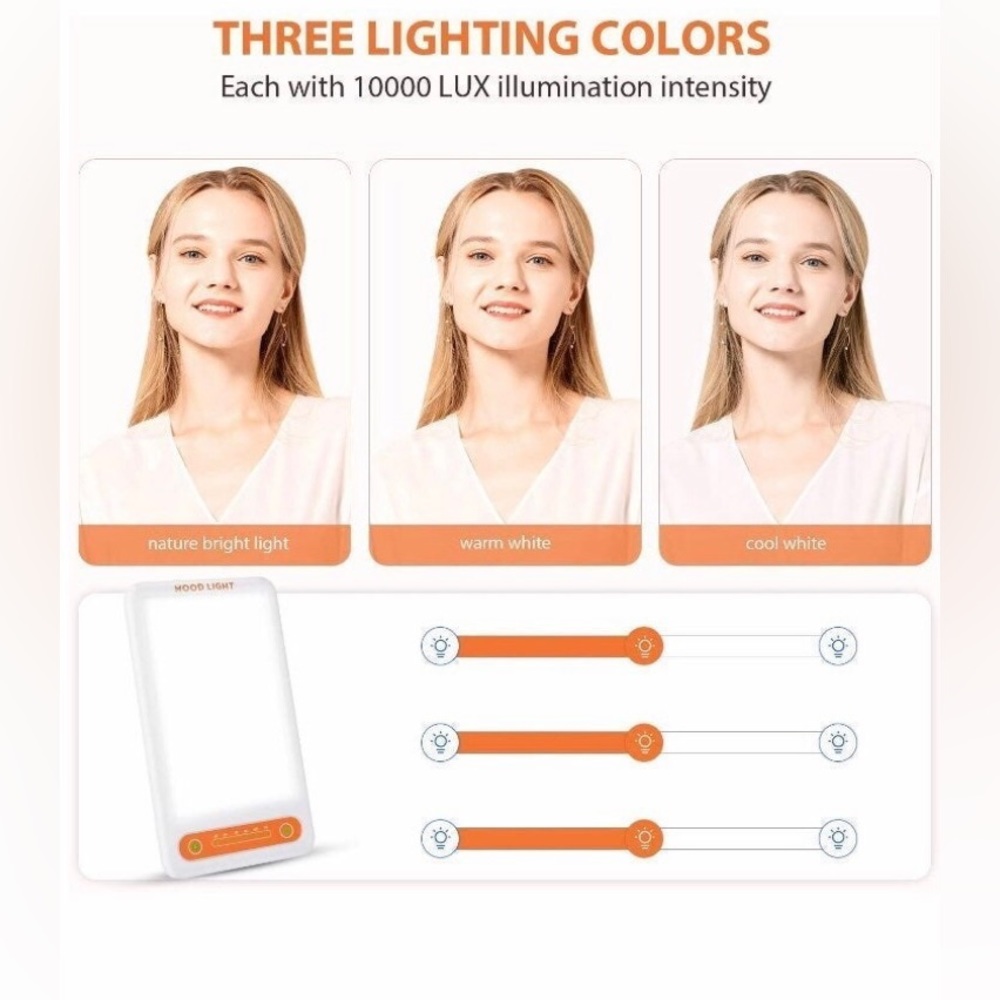 Light Therapy Lamp - Picture 4 of 8